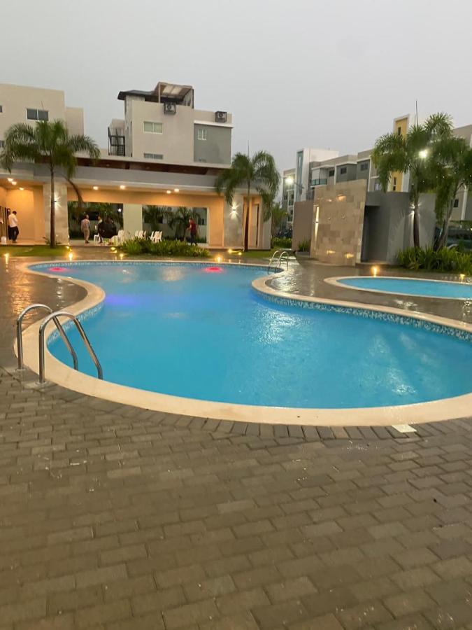 Your Space Piscina, Parque Infantil, 3 Habitaciones , Res Breezes Santiago Santiago De Los Caballeros Exterior foto
