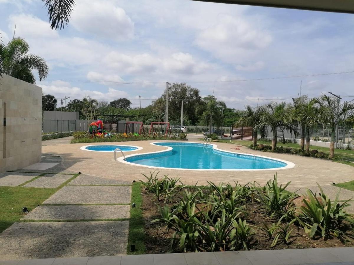 Your Space Piscina, Parque Infantil, 3 Habitaciones , Res Breezes Santiago Santiago De Los Caballeros Exterior foto