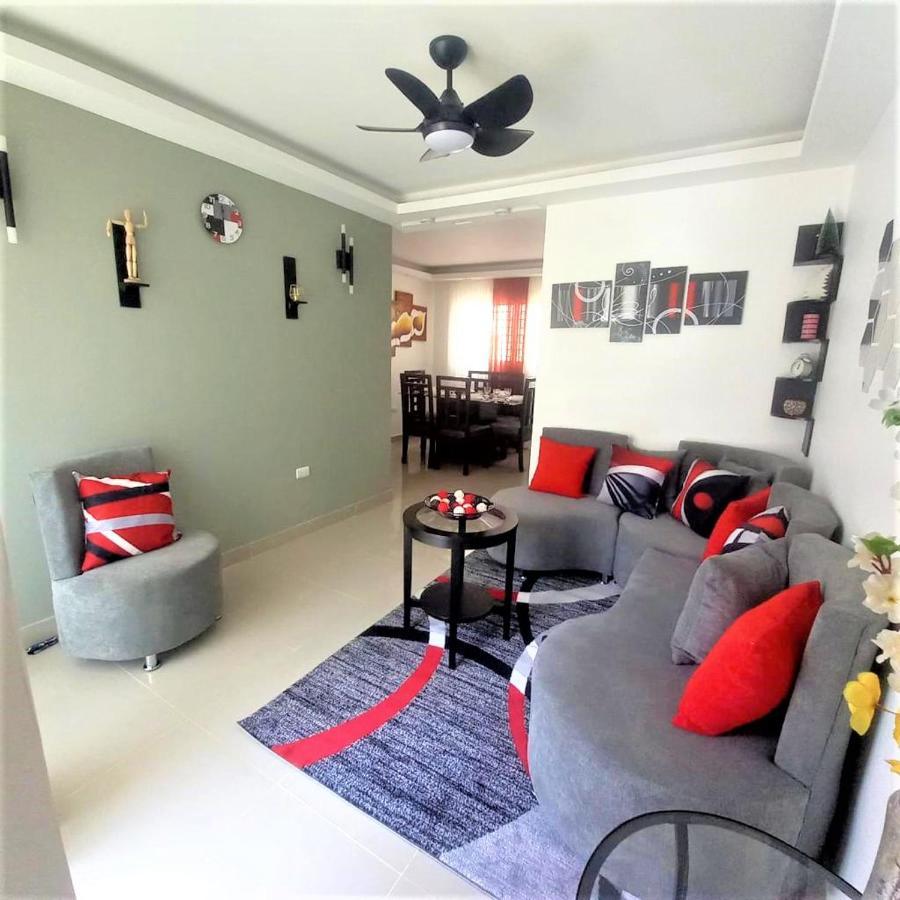 Your Space Piscina, Parque Infantil, 3 Habitaciones , Res Breezes Santiago Santiago De Los Caballeros Exterior foto